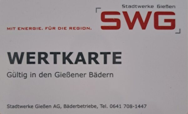 Geldwertkarten